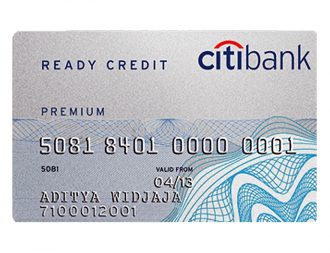 Citibank – บัตรกดเงินสดเรดดี้เครดิต ซิตี้แบงก์
