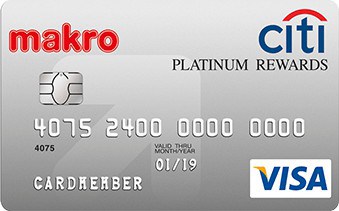 สมัครทำบัตรเครดิตซิตี้แบงก์ แม็คโคร บัตรเดียวมอบความคุ้มค่า